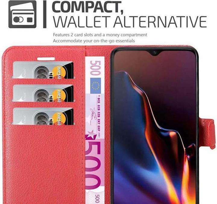 Produktbild Cadorabo Book mit Standfunktion Cover (OnePlus 6T)