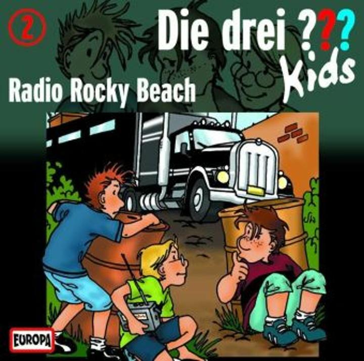 Produktbild Die Drei??? Kids (Folge 2) - Radio Rocky Beach (United Soft Media, Deutsch)