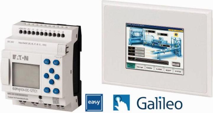 Actual product image Eaton XV100-BOX-E4-DC1 198514 Starter kit PLC