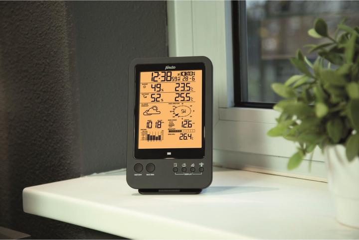 Actual product image Alecto Weather station
