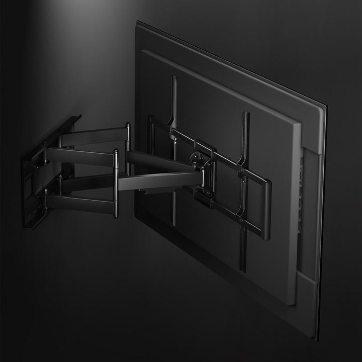 Actual product image Maclean Pivoting TV handle up to 120" MC-482 (Wall, 120", 120 kg)