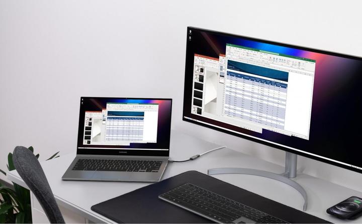 Produktbild Belkin DP zu (HDMI, 22.50 cm)