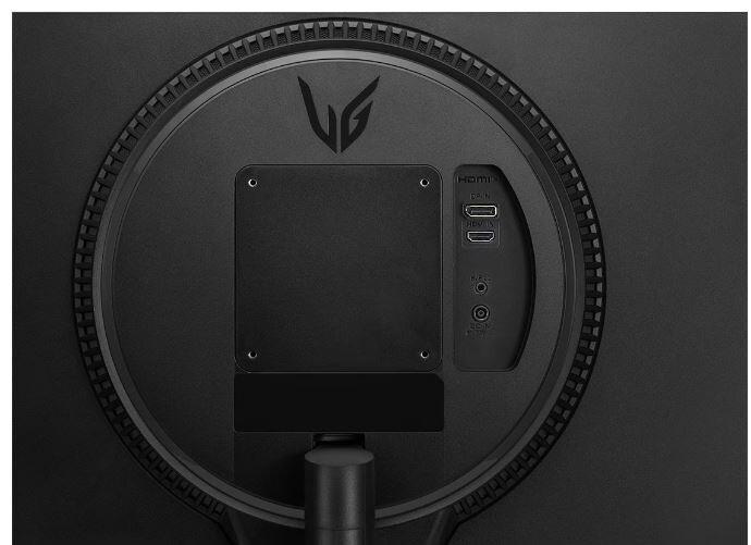Actual product image LG UltraGear 24GS60F-B (1920 x 1080 pixels, 23.80")