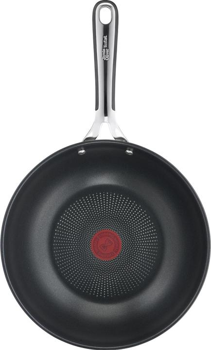 Produktbild Tefal Jamie Oliver Kitchen Essentials Wokpfanne (28 cm, Wok Pfanne, Edelstahl)
