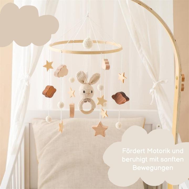 Image du produit Hermex Hängemobile Mobile Schlafmobile Baby Wiege Spielzeug