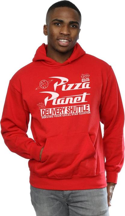 Produktbild Disney Toy Story Pizza Planet Logo Kapuzenpullover (XXL)