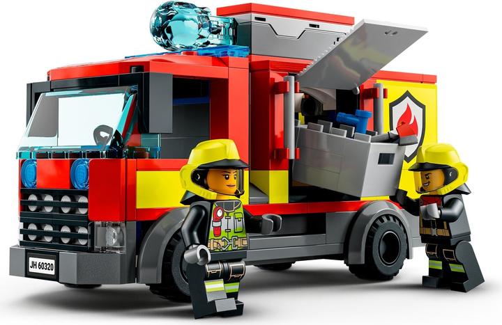 Actual product image LEGO Fire station (60320, LEGO City)