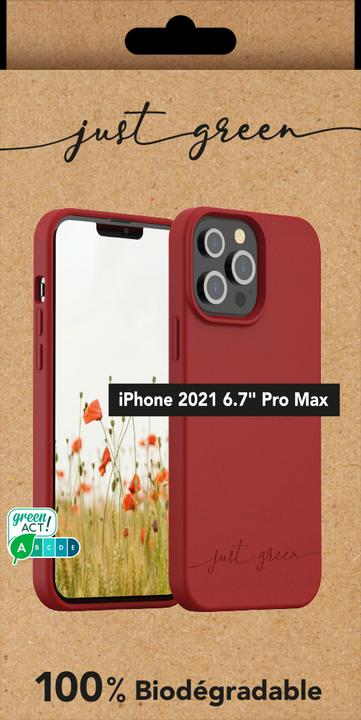 Image du produit Just Green Cas biologique (Apple iPhone 13 Pro Max)