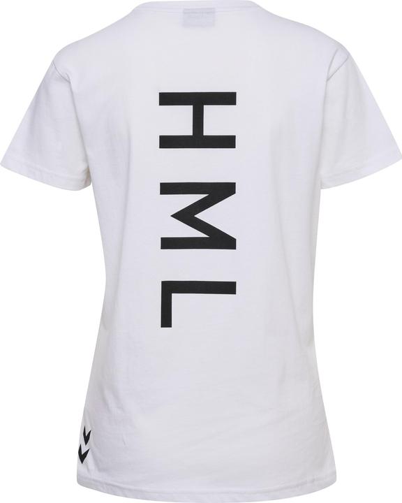 Produktbild hummel hmlCOURT COTTON T-SHIRT S/S WOMAN (XL)