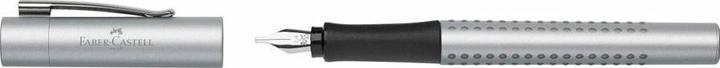 Immagine prodotto Faber-Castell FABER-CA. Penna stilografica Grip Calligraphy 1.4mm 140957 pennino in argento (Argento, 1 x)