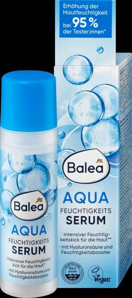 Actual product image dm Balea Serum Aqua Moisture (30 ml)