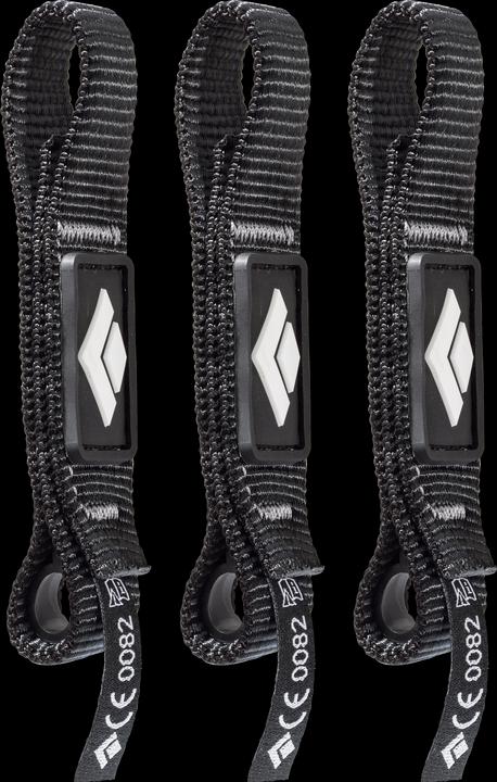 Black Diamond Diamond Dogbone Express Sling 3 Pack