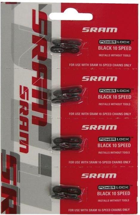 Actual product image Sram PowerLock 10-fold