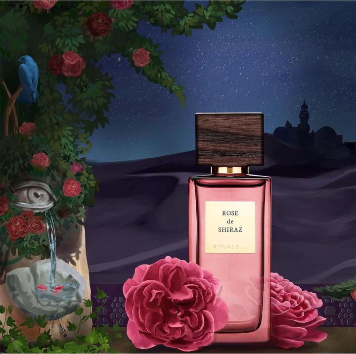 Produktbild Rituals Rose de Shiraz (Eau de Parfum, 60 ml)
