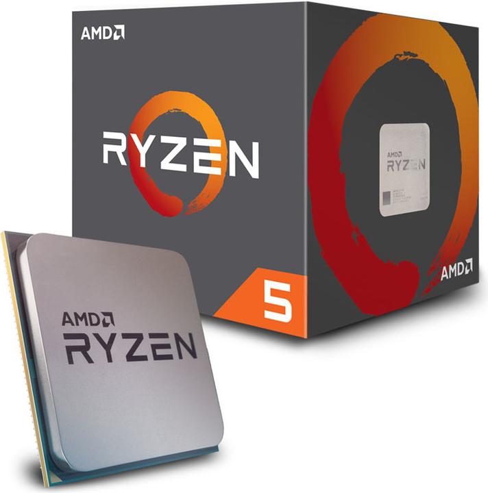 Actual product image AMD Ryzen 5 1600 (AM4, 3.20 GHz, 6 -Core)