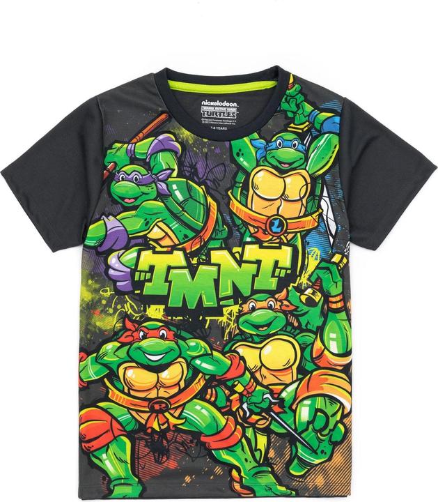 Produktbild Teenage Mutant NT Schlafanzug mit Shorts Jungen (140)