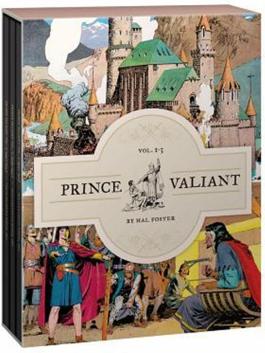 Immagine prodotto Prince Valiant Volumes 1-3 (Inglese, Hal Foster, Foster Hal, 2017)
