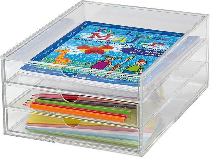 Produktbild Maul Acryl-Schubladenbox (A4)