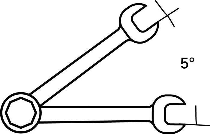 Produktbild Stahlwille Ringmaul-Ratschenschlüssel (13 mm)