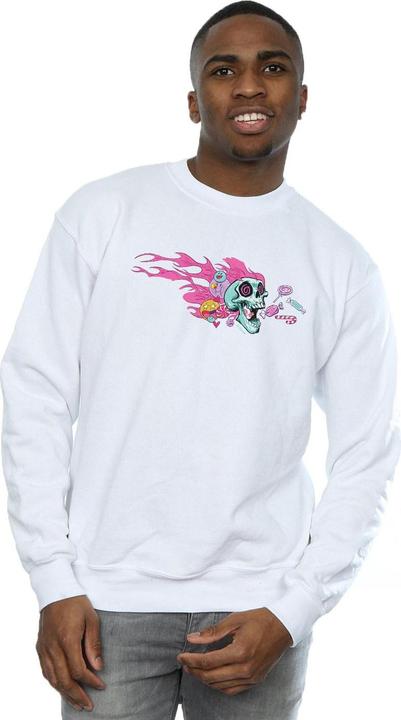 Produktbild Disney Wreck It Ralph Candy Skull Sweatshirt (M)