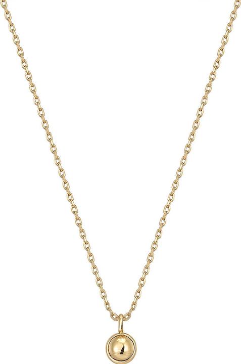 Ania Haie N045-01G Spaced Out Damen Halskette, verstellbar (Plata Esterlina 925)