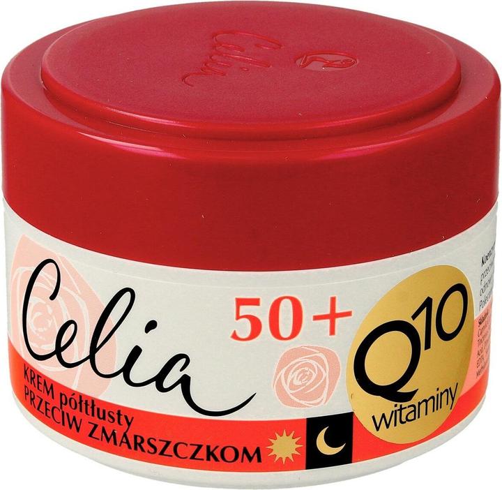 DAX Celia Q10 Vitamine 50+ Anti-Falten Tages- und Nachtcreme 50ml (50 ml, 24h Creme)