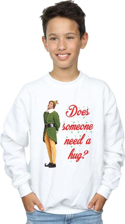 Actual product image Elf Boys Hug Buddy Sweatshirt (152, 158)