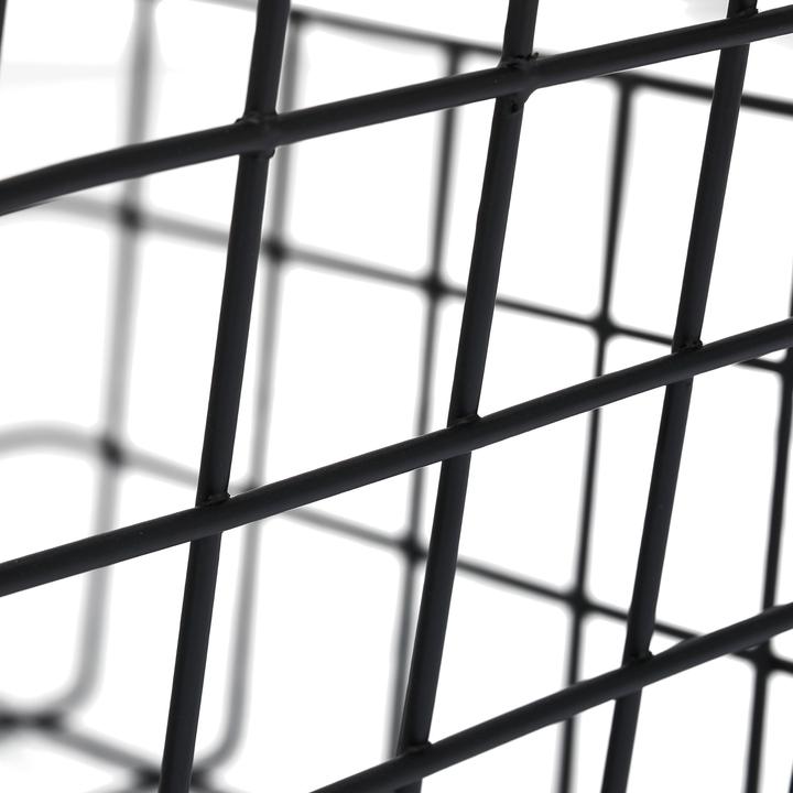 Actual product image Relaxdays Wire basket (1 x, 31 x 21 x 16 cm)