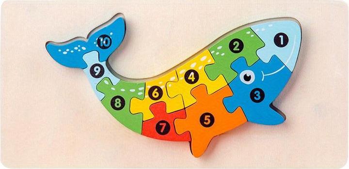 Immagine prodotto Activity Board Puzzle in legno 3D per bambini, puzzle educativo, regalo perfetto per bambini e bambine, giocattolo