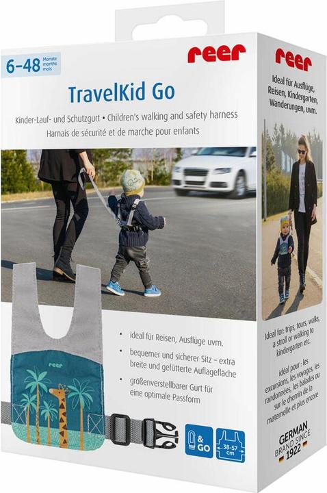 Actual product image Reer Running and protective harness for children TravelKidGo
