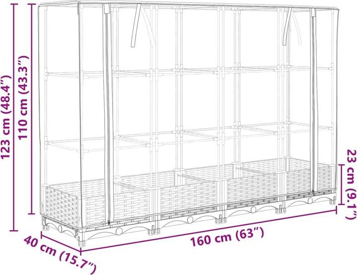 Actual product image VidaXL Lidiia
