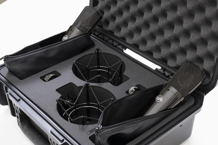 Image du produit Warm Audio WA-87 R2 TS - Paire stéréo en titane en édition limitée