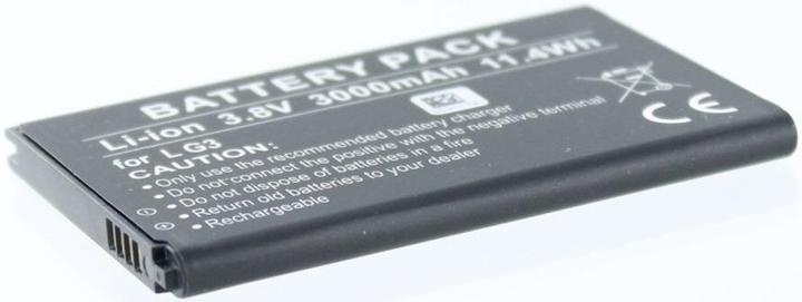 Produktbild AGI 31599 - Akku - Schwarz - Lithium-Ion (Li-Ion) - 3000 mAh - 3,8 V - 75 mm