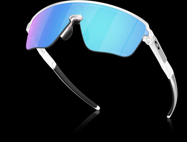 Produktbild Oakley Korridor SQ Sonnenbrille Matte Clear / Prizm Sapphire (Matte Clear, Prizm Sapphire)