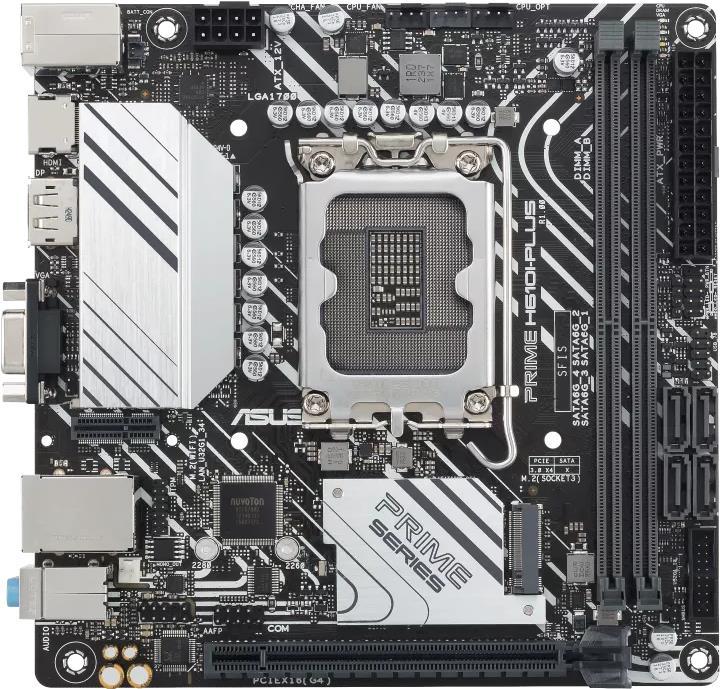 ASUS PRIME H610I-PLUS-CSM Intel LGA 1700 (LGA 1700, Intel H610, Mini-ITX)