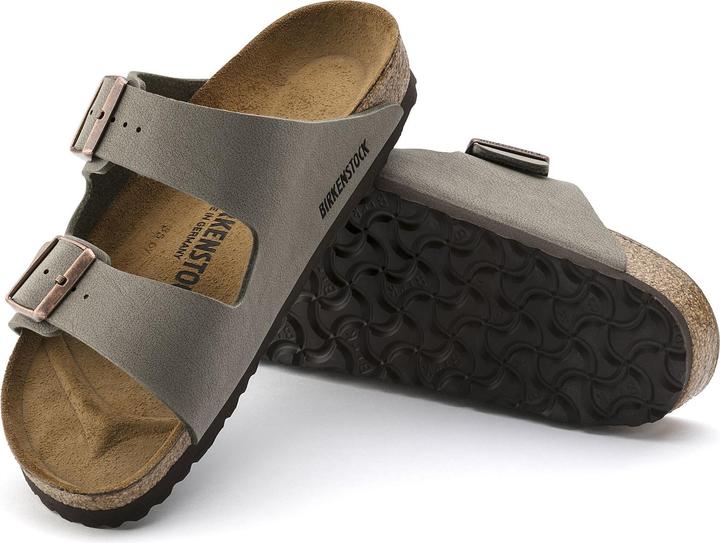 Actual product image Birkenstock Arizona Birko Flor Nubuck narrow (40)