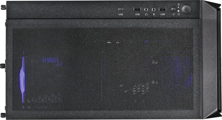 Actual product image Actina 5901443410270 PC AMD Ryzen™ 5 7500F 32 GB DDR5-SDRAM 1 TB SSD Intel Arc B580 Midi Tower Black (AMD Ryzen 5 7500F, 32 GB, 1000 GB, Arc A380)