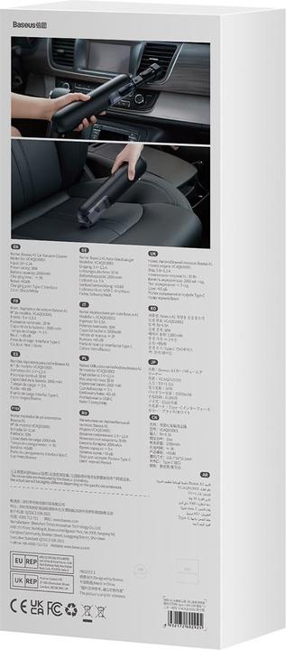 Image du produit Baseus A1 Nettoyeur à vide pour voiture