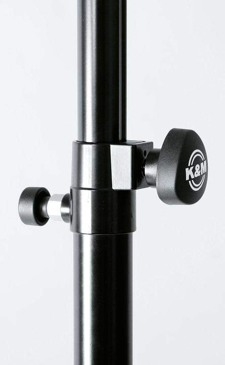 Actual product image K&M 21367, Spacer Tube Ring Lock (1 pcs., Stand, Height-adjustable)