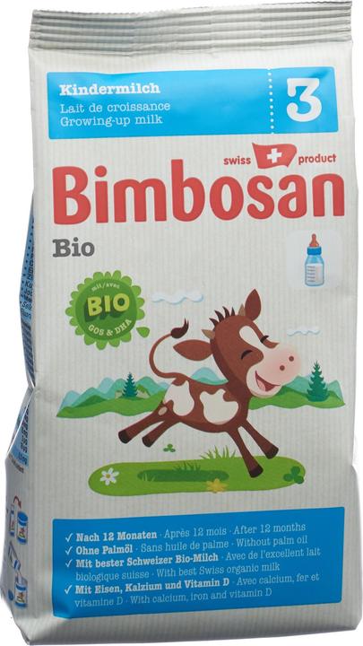 Bimbosan Bio 3 (400 g, à partir de 12 m.)