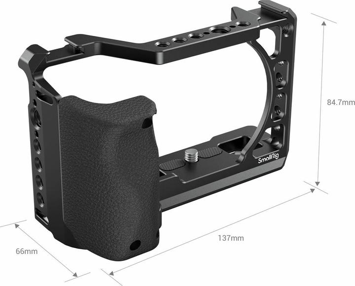 Produktbild SmallRig Cage with Silicone Handle for Sony A6100/A6300/A6400 Camera 3164 (Cage)