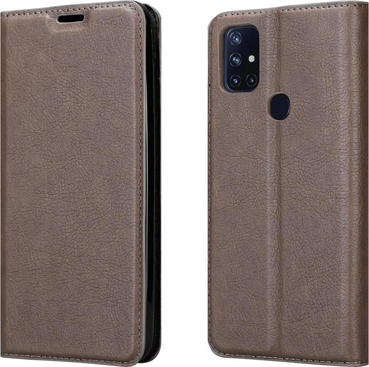 Productafbeelding Cadorabo Boek Onzichtbare Magneethoes (OnePlus Noord N100)