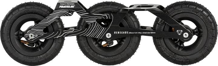 Actual product image Powerslide Renegade 3x125mm (295 mm)