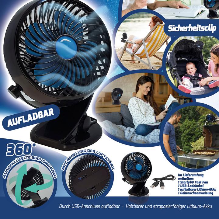 Image du produit Starlyf Fast Fan (56 dB)