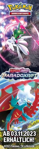 Produktbild Pokémon KP04 Karmesin&Purpur Miraidon EX Build & Battle Stadion *Deutsche Version* (Deutsch, Build & Battle Box)