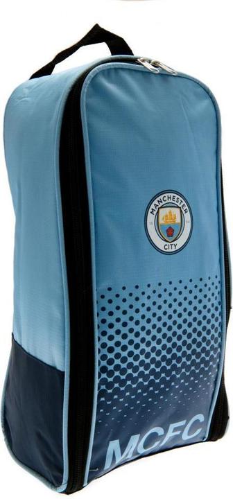 Actual product image Manchester City FC Face Design Boot Bag