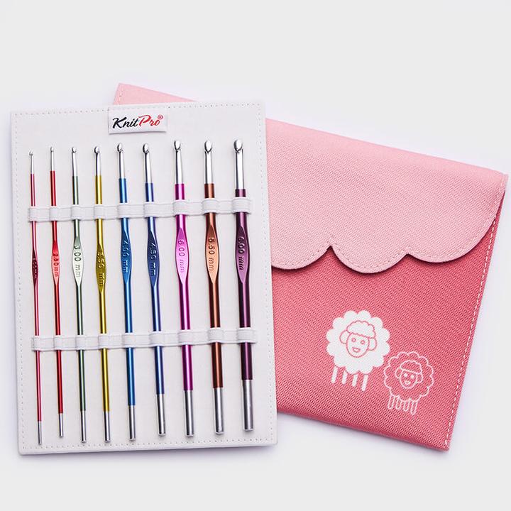 Knitpro Zing Häkelnadeln Set