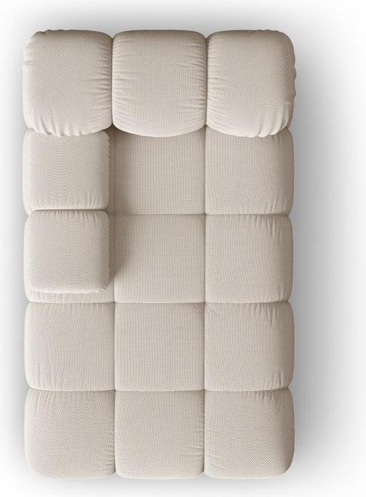 Image du produit Micadoni Méridienne Gauche, "Bellis", 1 Place, 155x94x70Fabriqué en Europe (Chaise longue)