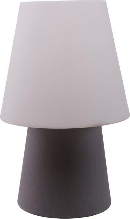 Image du produit 8 seasons design Lampadaire lumineuse Blanc Chaleureux - 60cm - Taupe - Lampe extérieur/intérieur avec prise - 8 seas (800 lm, E27)