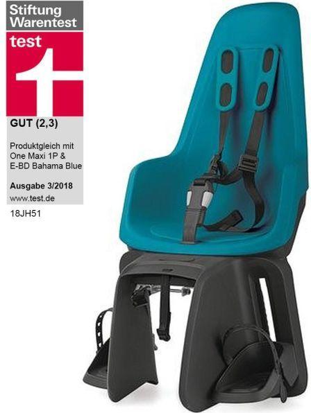 Immagine prodotto bobike Maxi One - seggiolino per bicicletta sul baule blu Bahamas